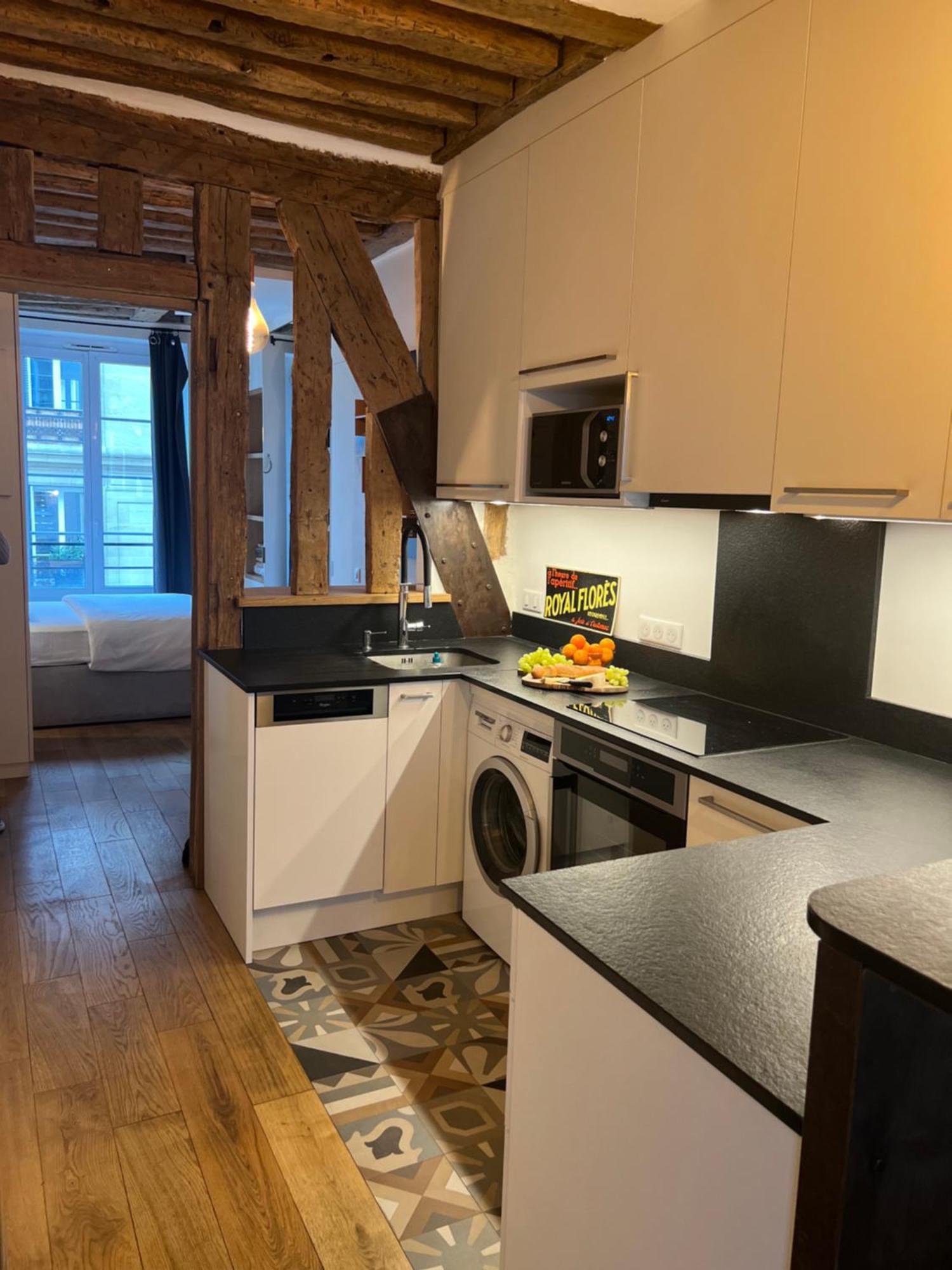 Appartement A Saint-Paul En Plein Coeur Du Marais 4 Pers Paris Exterior photo