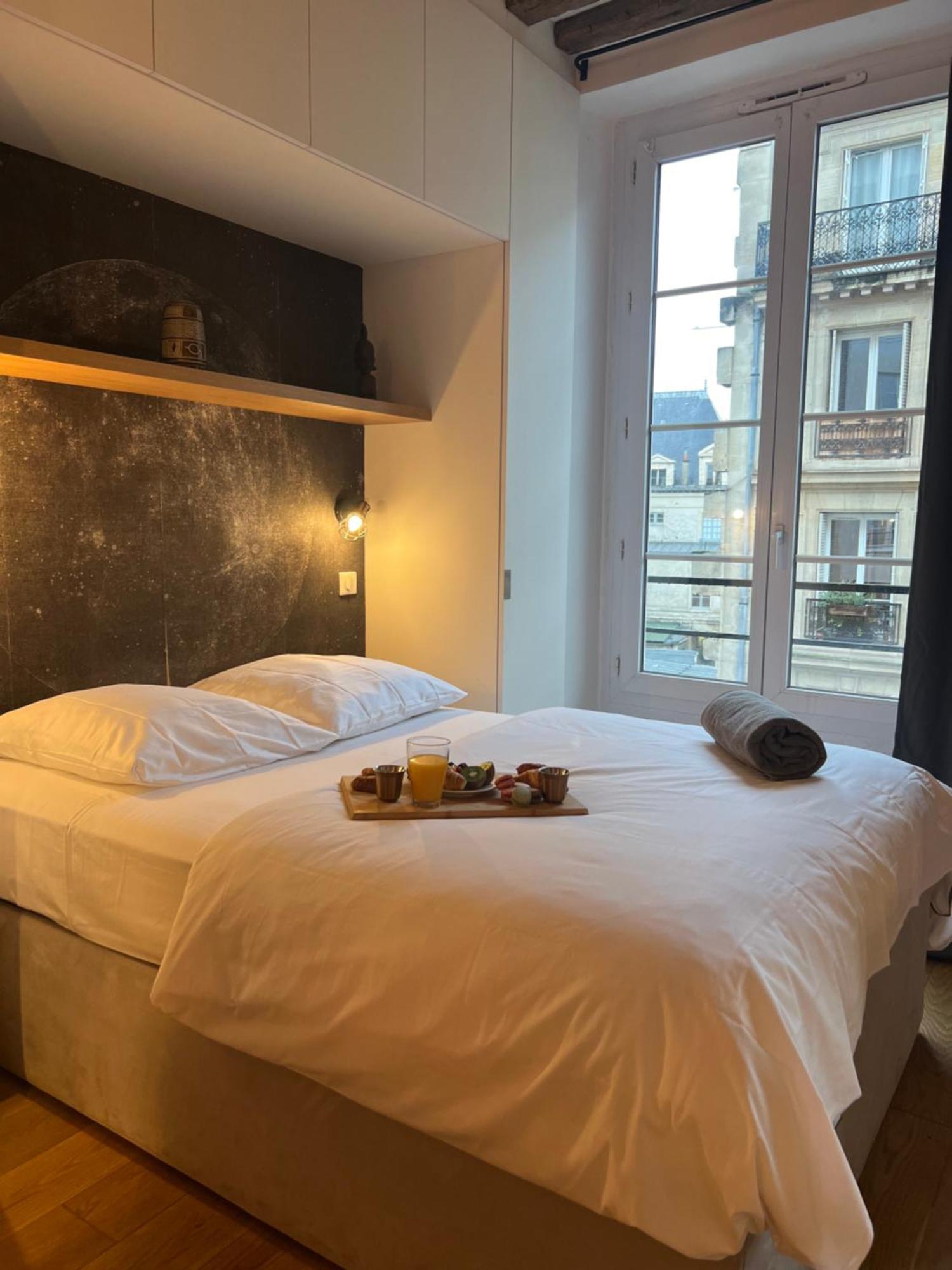Appartement A Saint-Paul En Plein Coeur Du Marais 4 Pers Paris Exterior photo