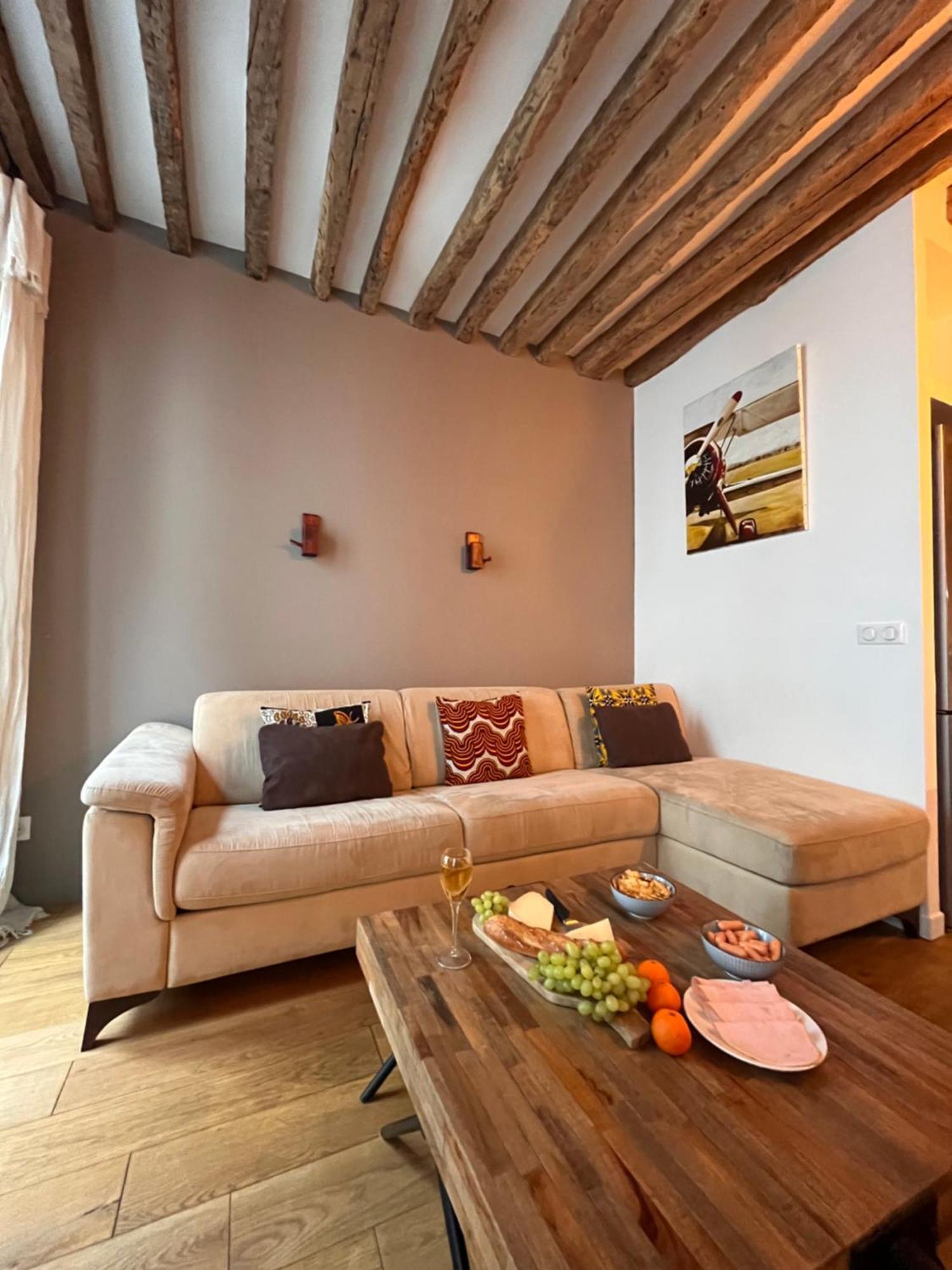 Appartement A Saint-Paul En Plein Coeur Du Marais 4 Pers Paris Exterior photo