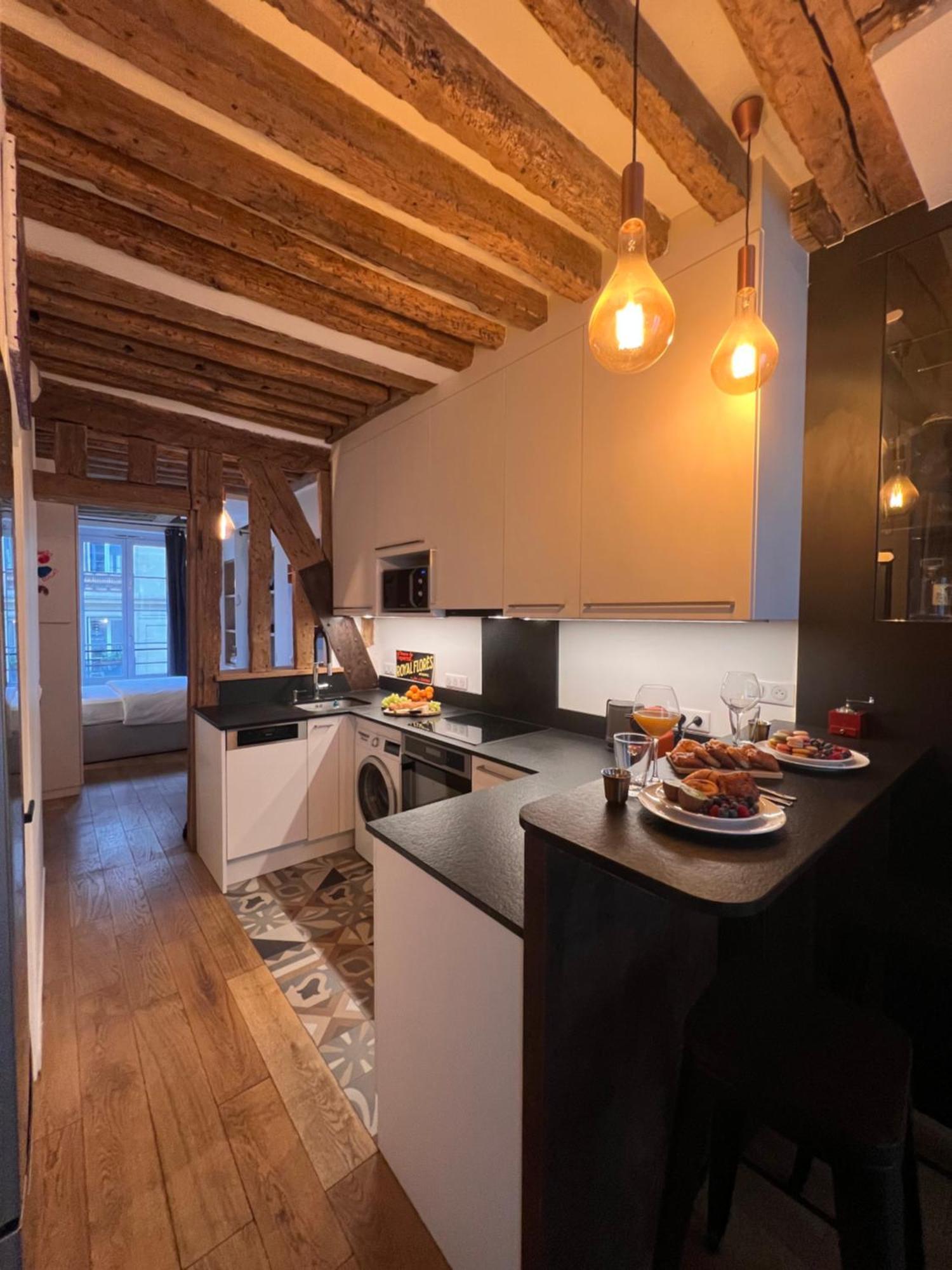 Appartement A Saint-Paul En Plein Coeur Du Marais 4 Pers Paris Exterior photo