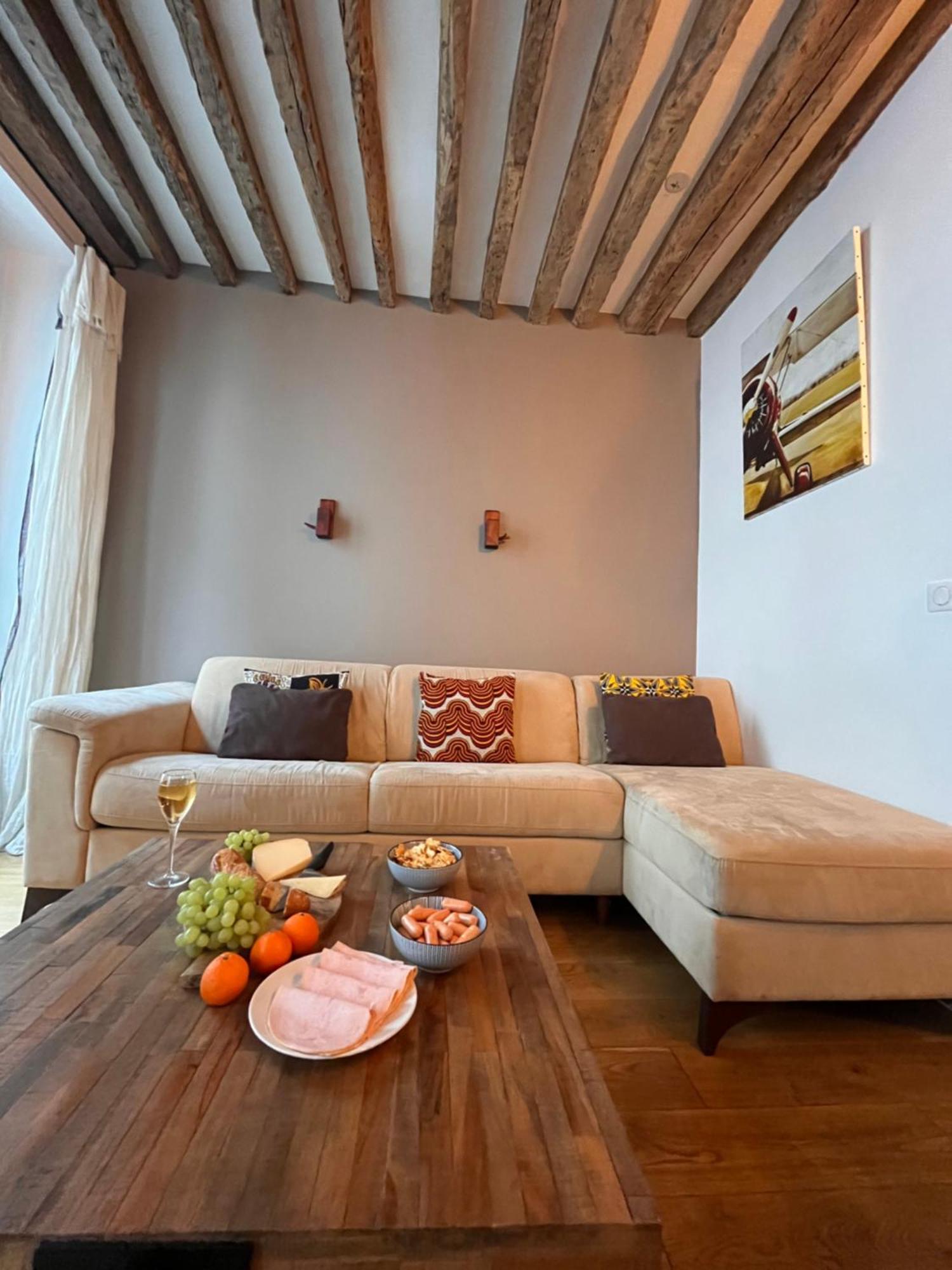 Appartement A Saint-Paul En Plein Coeur Du Marais 4 Pers Paris Exterior photo