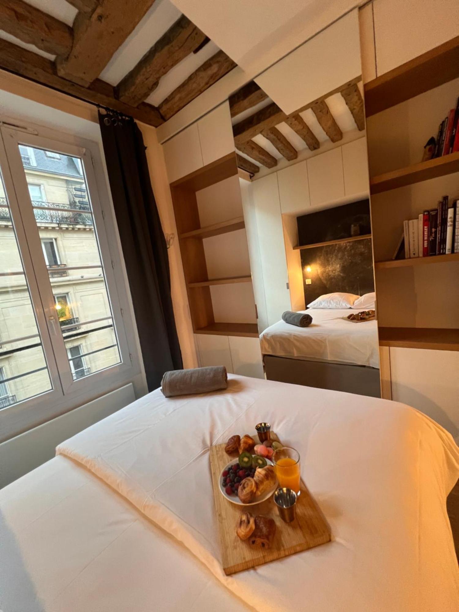 Appartement A Saint-Paul En Plein Coeur Du Marais 4 Pers Paris Exterior photo