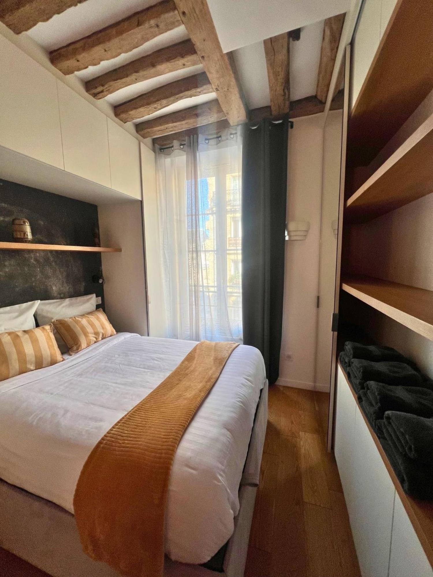 Appartement A Saint-Paul En Plein Coeur Du Marais 4 Pers Paris Exterior photo